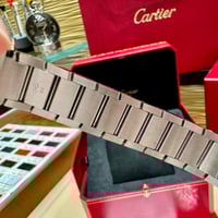 ساعة كارتير ماستر طبق الأصل شامل الملحقات