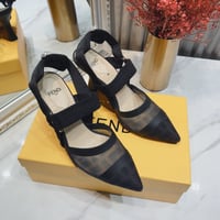 حذاء فندي ماستر كعب طولين شامل الملحقات