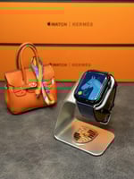 ساعة أبل واتش 8 من ايرمز شامل الملحقات