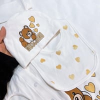 طقم اطفال موسكينو ماستر