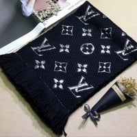 شالات لويس فيتون صوف مع قطن ماستر شامل الملحقات