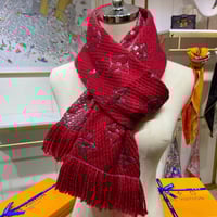 شالات لويس فيتون صوف مع قطن ماستر شامل الملحقات