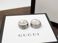 خاتم فضة ماركة قوتشي