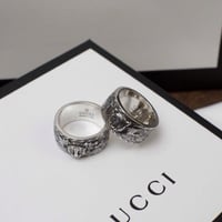 خاتم فضة ماركة قوتشي