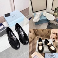 حذاء برادا نسائي شامل الملحقات