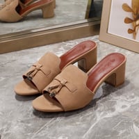 سليبرات لورو بيانا بكعب شامل الملحقات