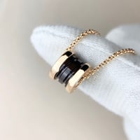 سلسلة بولغاري فضة مطلي جودة عالية