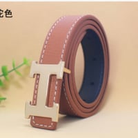 حزام هيرمز للاطفال جلد جودة عالية