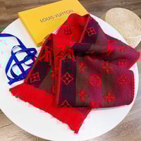 شالات لويس فيتون صوف مع قطن ماستر شامل الملحقات