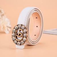 حزام قوتشي للاطفال جلد جودة عالية