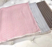 بطانية فندي جودة عالية الحجم:100*100 cm