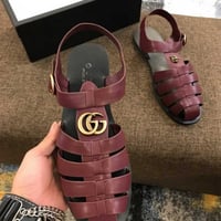 حذاء رجالي صندل ماركة قوتشي جودة عالية