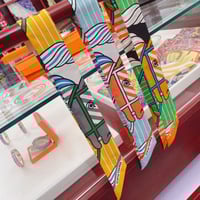 شال هيرمز حرير ماستر عدة الوان