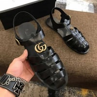 حذاء رجالي صندل ماركة قوتشي جودة عالية