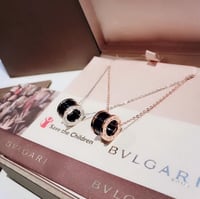 سلسلة بولغاري فضة مطلي جودة عالية