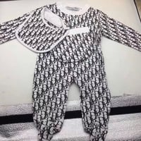 طقم مواليد قطني ديور خامة ممتازة