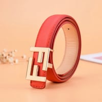 حزام فندي للاطفال جلد درجة اولى