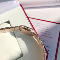 ساعة بانثر دي كارتير روز جولد ماستر شامل الملحقات