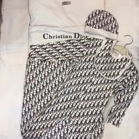 طقم مواليد قطني ديور خامة ممتازة