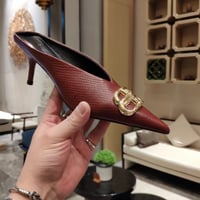 حذاء بلنسياغا كعب ماستر شامل الملحقات