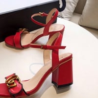 حذاء كعب قوتشي جودة عالية شامل الملحقات