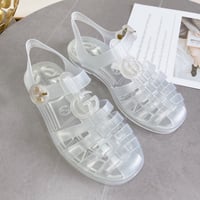 صندل قوتشي الشفاف نسائي رجالي