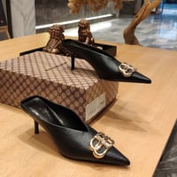 حذاء بلنسياغا كعب ماستر شامل الملحقات