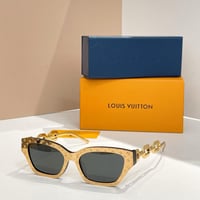 نظارات لويس فيتون شامل تغليف الماركة