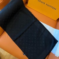 شال لويس فيتون حرير مع صوف ماستر شامل الملحقات