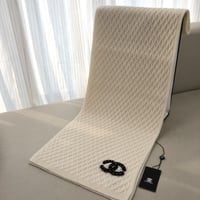 شال شانيل محبوك للتوصيل الفوري ماستر شامل الملحقات