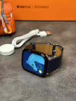 ساعة أبل واتش 8 من ايرمز شامل الملحقات