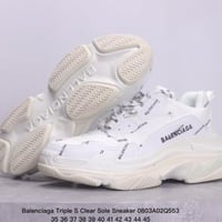 حذاء بلنسياغا سنيكرز لونين تريبل اس ماستر مع العلب...