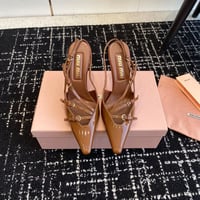 حذاء ميوميو بكعب ماستر شامل الملحقات