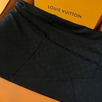 شال لويس فيتون حرير مع صوف ماستر شامل الملحقات