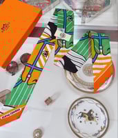 شال هيرمز حرير ماستر عدة الوان