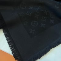 شال لويس فيتون حرير مع صوف ماستر شامل الملحقات