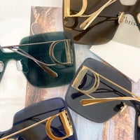 نظارات ديور ماستر شامل الملحقات