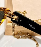 نظارات ديور ماستر شامل الملحقات