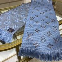 شالات لويس فيتون صوف مع قطن ماستر شامل الملحقات