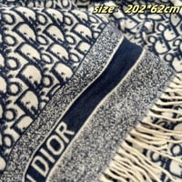 شال ديور للتوصيل الفوري ماستر لون كحلي شامل الملحق...