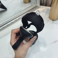 حذاء فندي ماستر كعب طولين شامل الملحقات