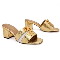 سليبر توري بكعب ماستر شامل ملحقات الماركة