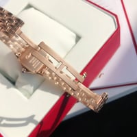 ساعة بانثر دي كارتير روز جولد ماستر شامل الملحقات