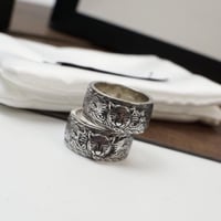 خاتم فضة ماركة قوتشي