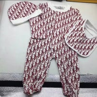 طقم مواليد قطني ديور خامة ممتازة