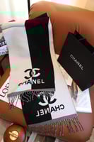 شال شانيل للتوصيل الفوري ماستر شامل الملحقات