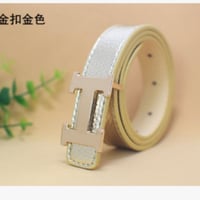 حزام هيرمز للاطفال جلد جودة عالية