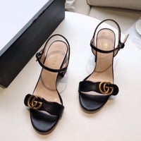 حذاء كعب قوتشي جودة عالية شامل الملحقات