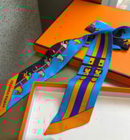 سكارفات ايرمز صغيرة للشنطة او الرقبة