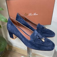 حذاء لوروبيانا بكعب ماستر شامل الملحقات